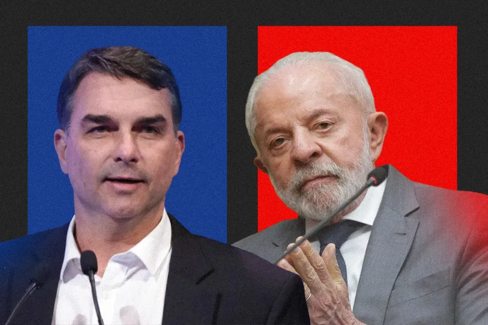 Quaest: Flávio Bolsonaro tem 42% contra 41% de Lula em eventual 2º turno