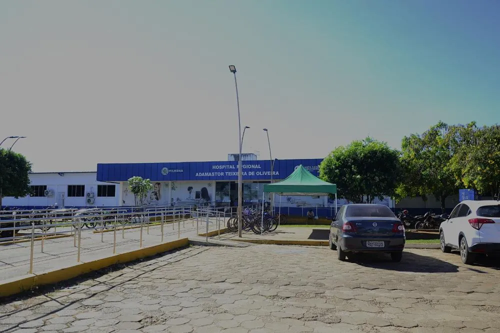 CAOS EM VILHENA: Médicos anunciam paralisação no Hospital Regional de Vilhena por falta de pagamento.