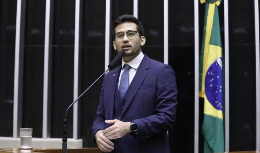 Deputado federal Kim Kataguiri (Missão-SP). Foto: Câmara dos Deputados.