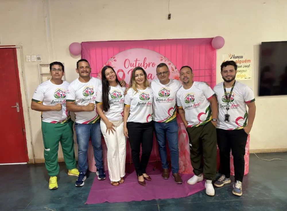 Projeto Social Laços de Amor realiza ação de saúde e solidariedade no Lar Fabiano de Cristo