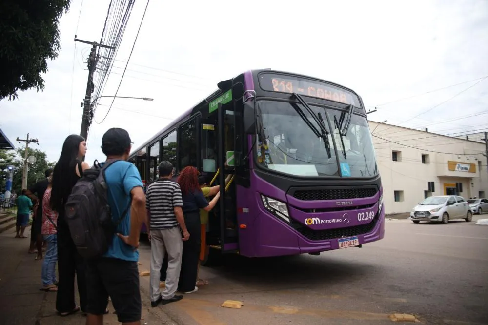 Ônibus a R$ 3,00 atrai mais passageiros e fortalece transporte coletivo em Porto Velho