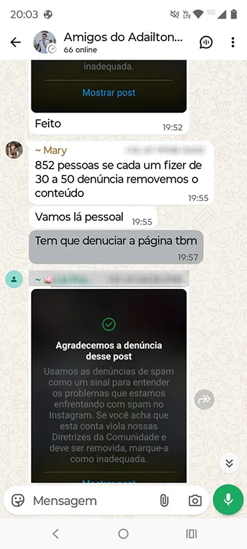 Justiça determina retorno da página Cacoal Conservador após 17 dias fora do ar