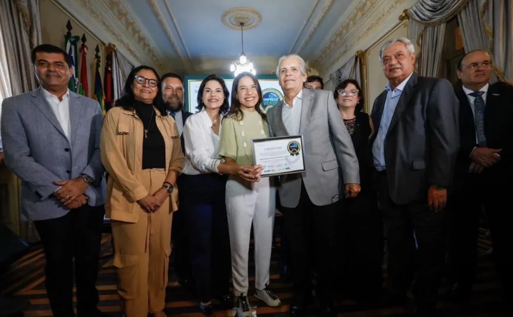 Sustentabilidade em destaque: Grupo Raymundo da Fonte conquista o 1º lugar e recebe o SELO VERDE em cerimônia especial