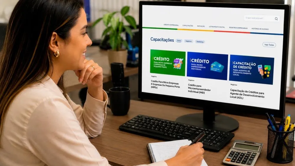 Aprenda a utilizar as opções de créditos para fortalecer e expandir o seu negócio.