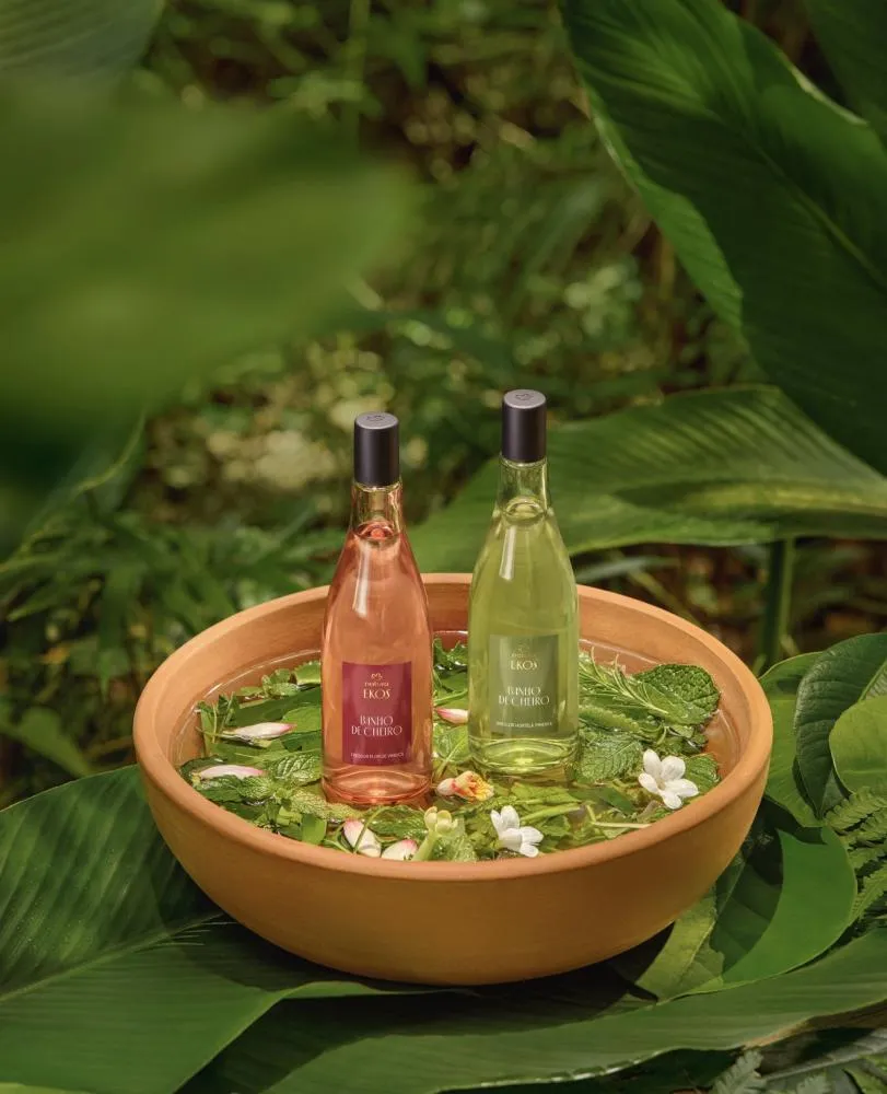 Natura Ekos lança nova linha Banho de Cheiro como um convite a novos rituais de bem-estar