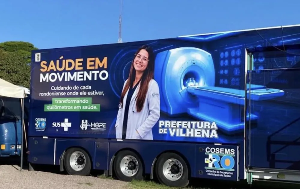 Vilhena: falta de contraste suspende exames de ressonância e deixa pacientes sem atendimento