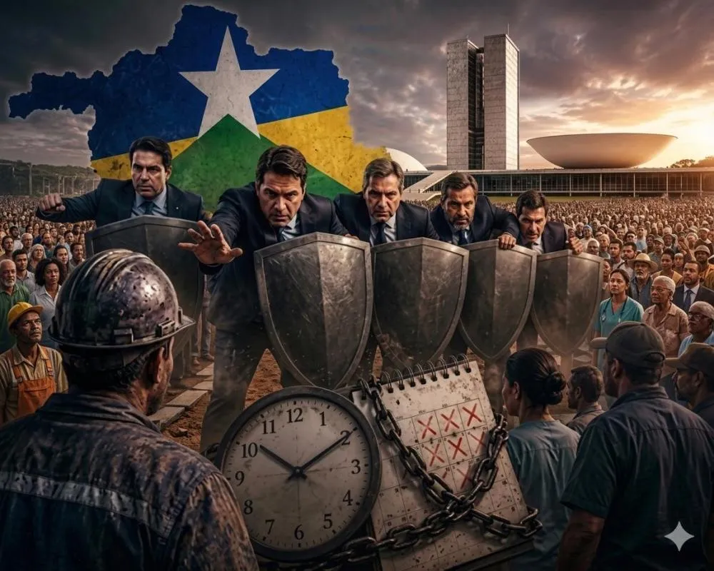 Escala 6x1: Deputados de Rondônia recuam após pressão popular, mas Chrisóstomo e Thiago Flores mantêm posição contrária à PEC