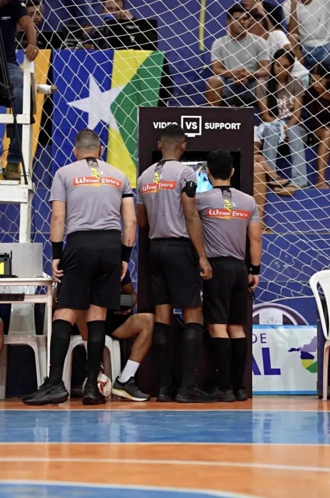 Campeonato Estadual de Futsal terá Vídeo Suporte nas quartas de final