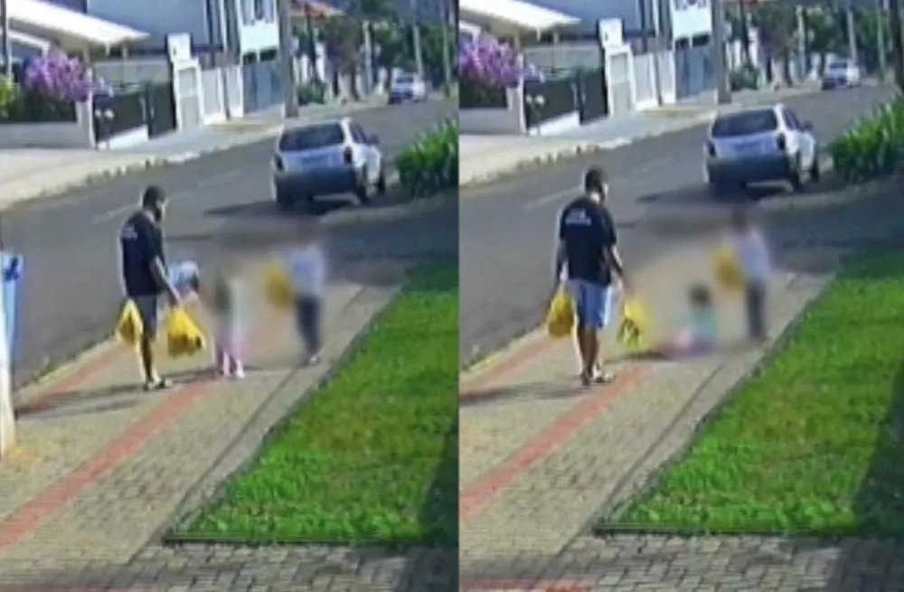 Pai que chutou filha de 3 anos no Paraná é preso após avanço das investigações