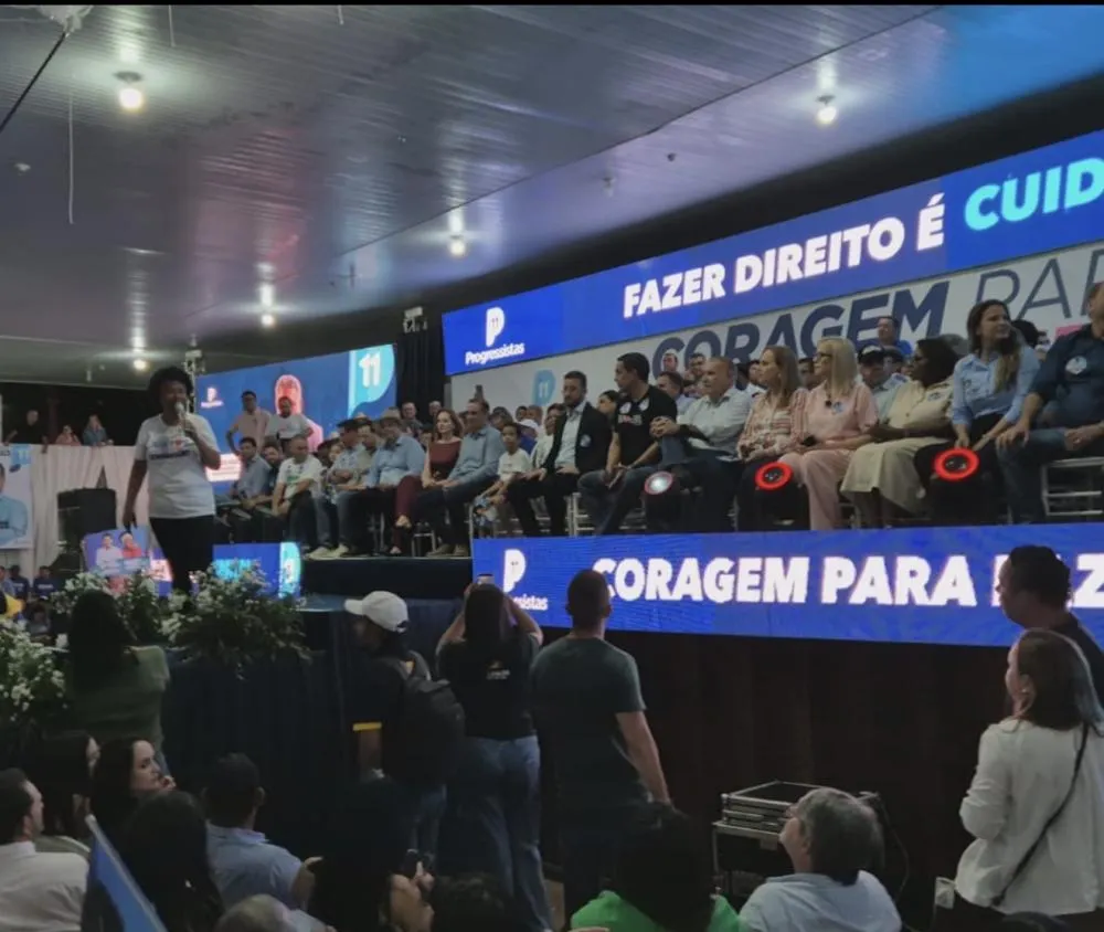 Sílvia Cristina lança pré-candidatura ao Senado durante evento com casa cheia em Ji-Paraná