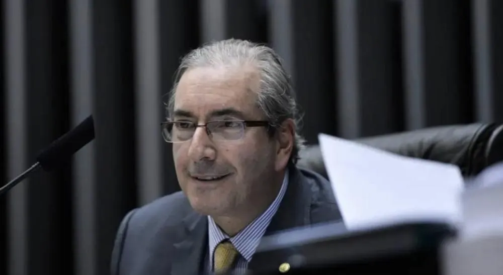 Eduardo Cunha tem R$ 6,1 milhões bloqueados por decisão de Flávio Dino