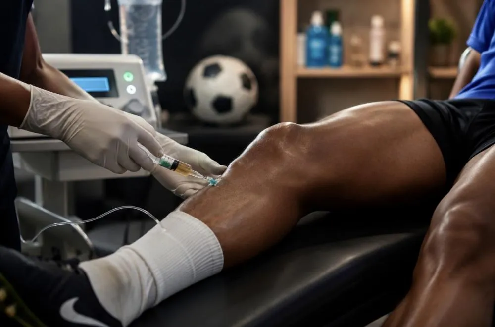 Copa do Mundo: especialistas destacam importância da recuperação física dos atletas e explicam como a ozonioterapia vem sendo utilizada como terapia complementar no esporte