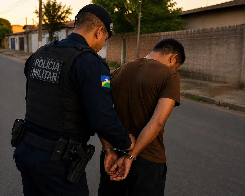PMRO recaptura foragido da Justiça durante operação de combate ao crime organizado em Nova Mamoré