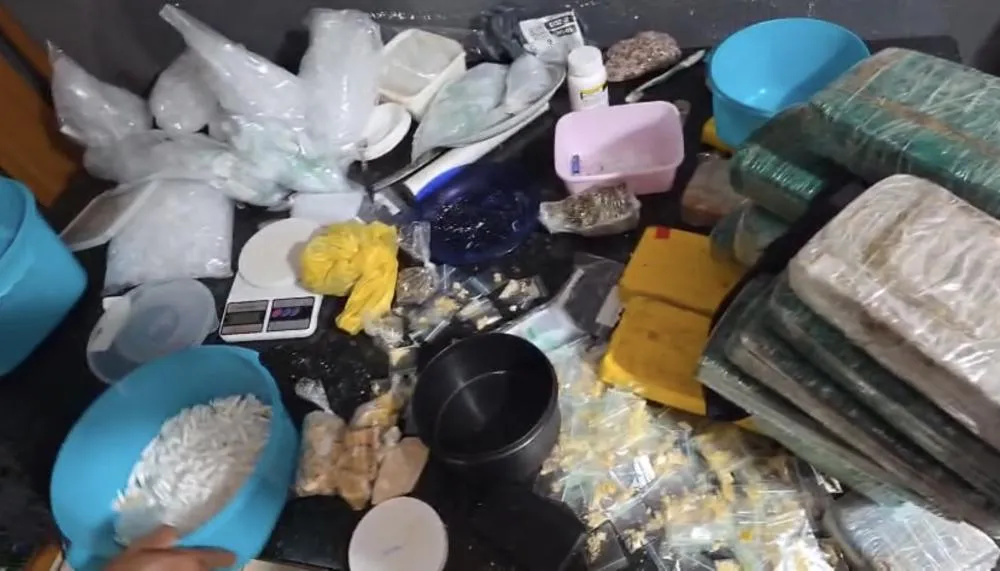 Operação Caçador: Polícia Militar apreende mais de 18 quilos de drogas e prende foragidos em Porto Velho