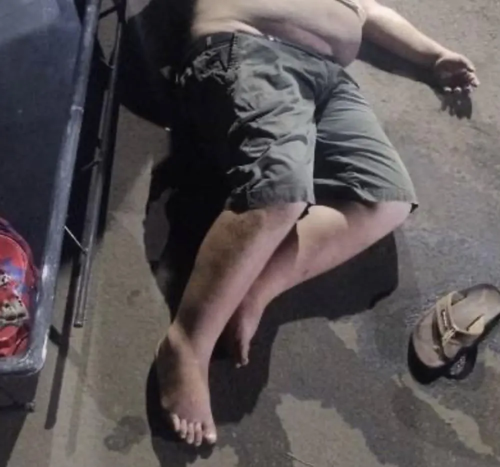 Homem morre durante a madrugada em avenida de Vilhena; suspeita inicial é de infarto fulminante