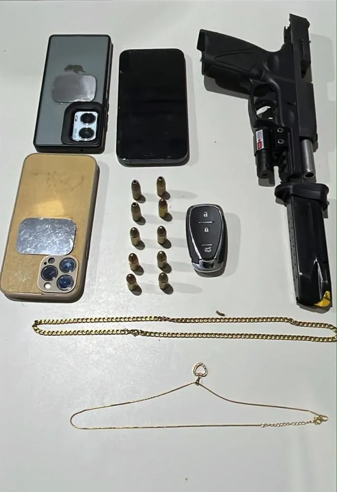 Polícia Militar apreende duas armas de fogo em ações distintas em Porto Velho e Vilhena